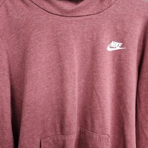 Nike Men's Burgundy Sweater